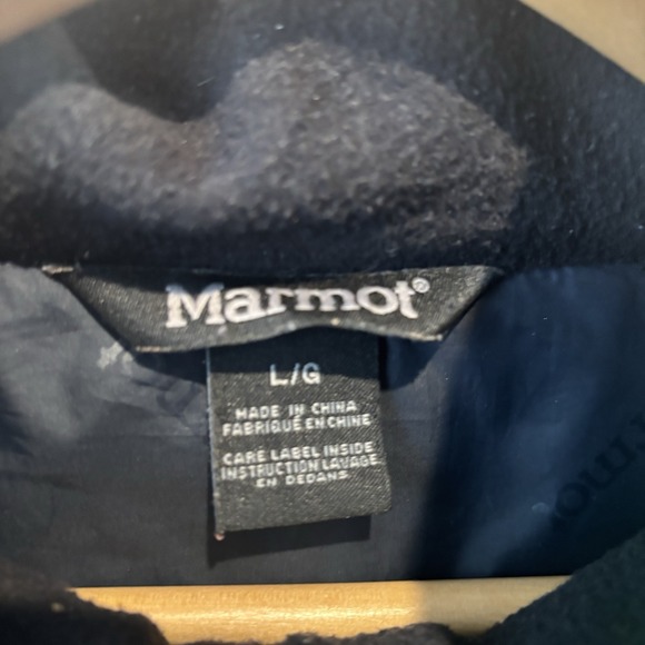 Marmot Jacket Mens L Green Variant Hybrid Quilted Puffer Insulated Lightweight - Picture 3 of 10